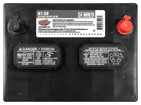 MT-58 Battery